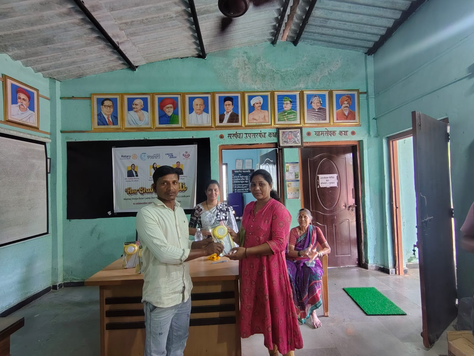 Rural community lighting initiative